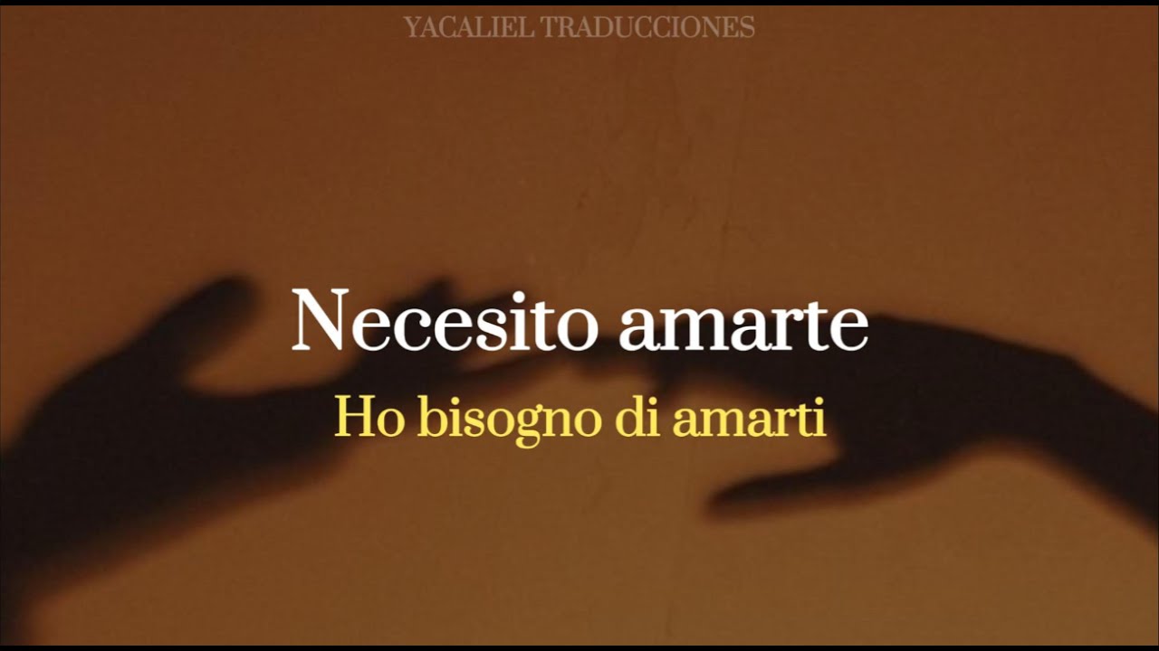 Tutto questo sei tu - Ultimo (Testo/Sub Español)