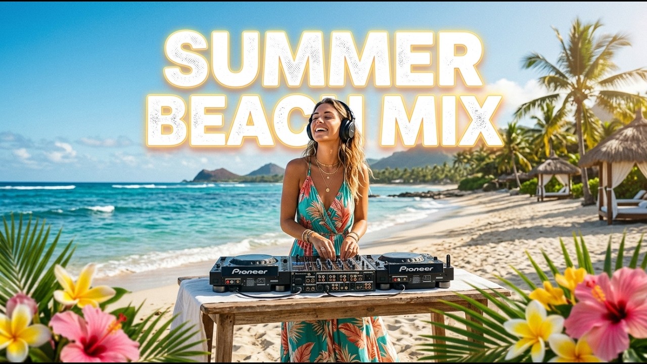 🔴 LIVE 🌊 Chill Deep House Mix 2026 | Tropical Summer Music 4K UHD