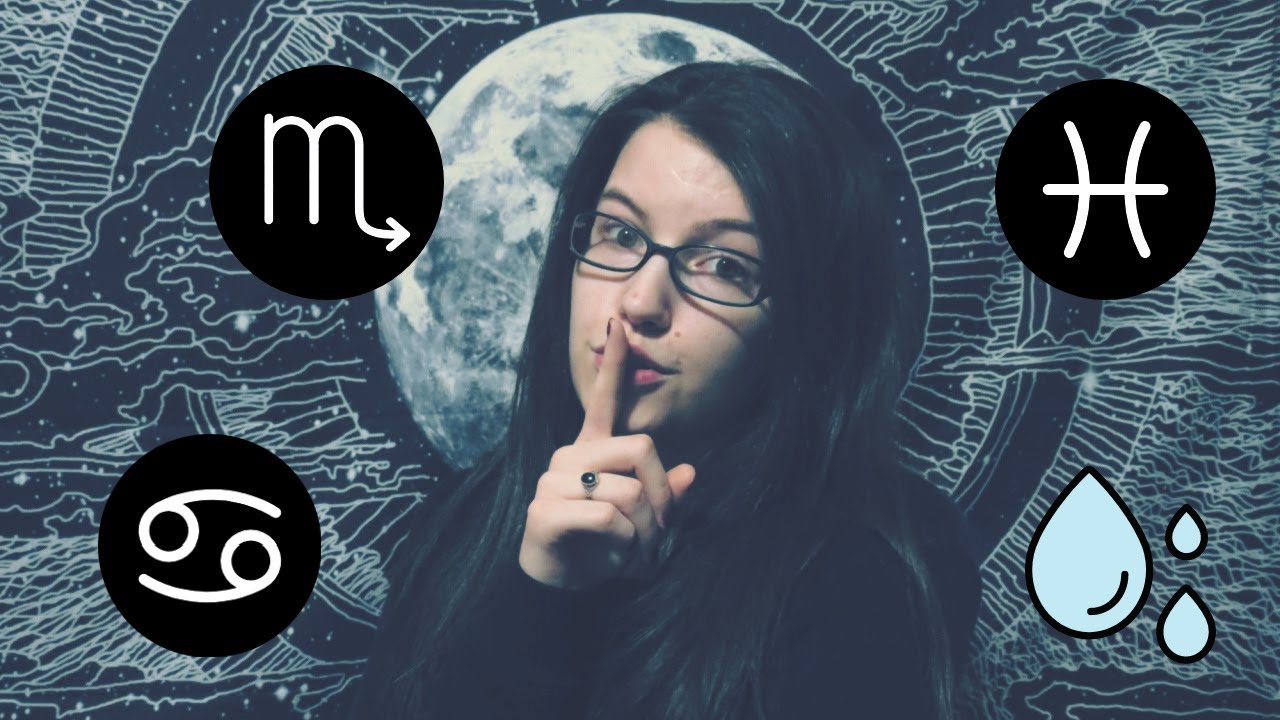 Water Sign Differences || Cancer, Scorpio, Pisces