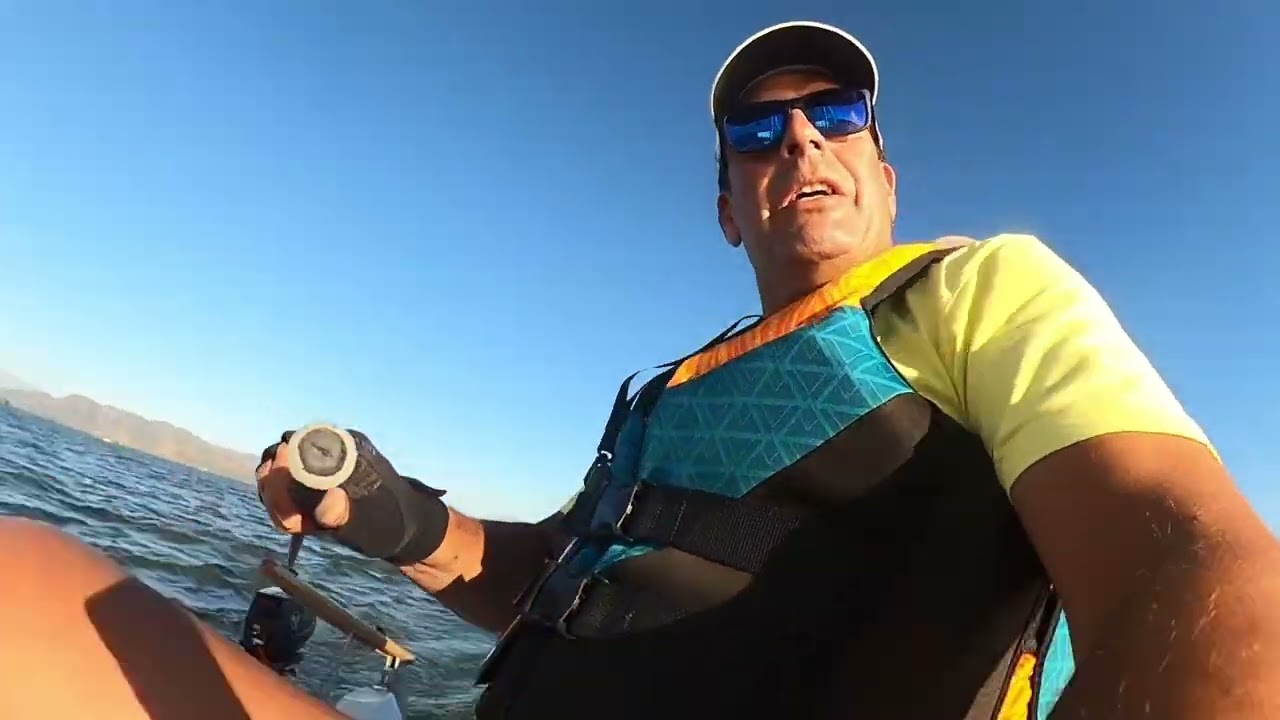 Velero Magnum 5.7 , ceñidas y trasluchadas en Rapel, 19 de febrero de 2026