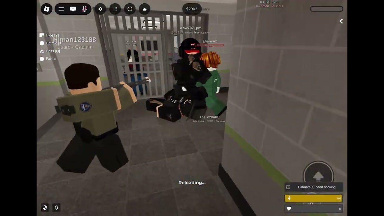 another valley prison gameplay video 