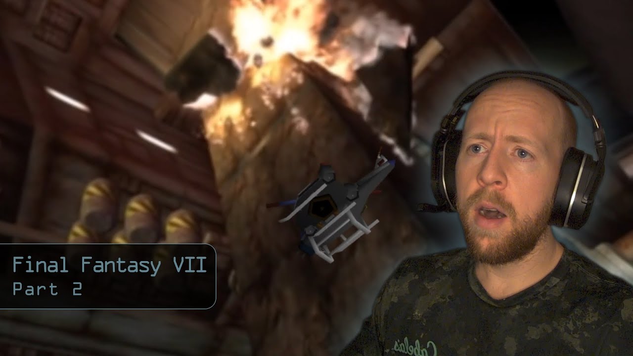 Avalanche and the Collapse of Sector 7/FF7 First Time Playthrough