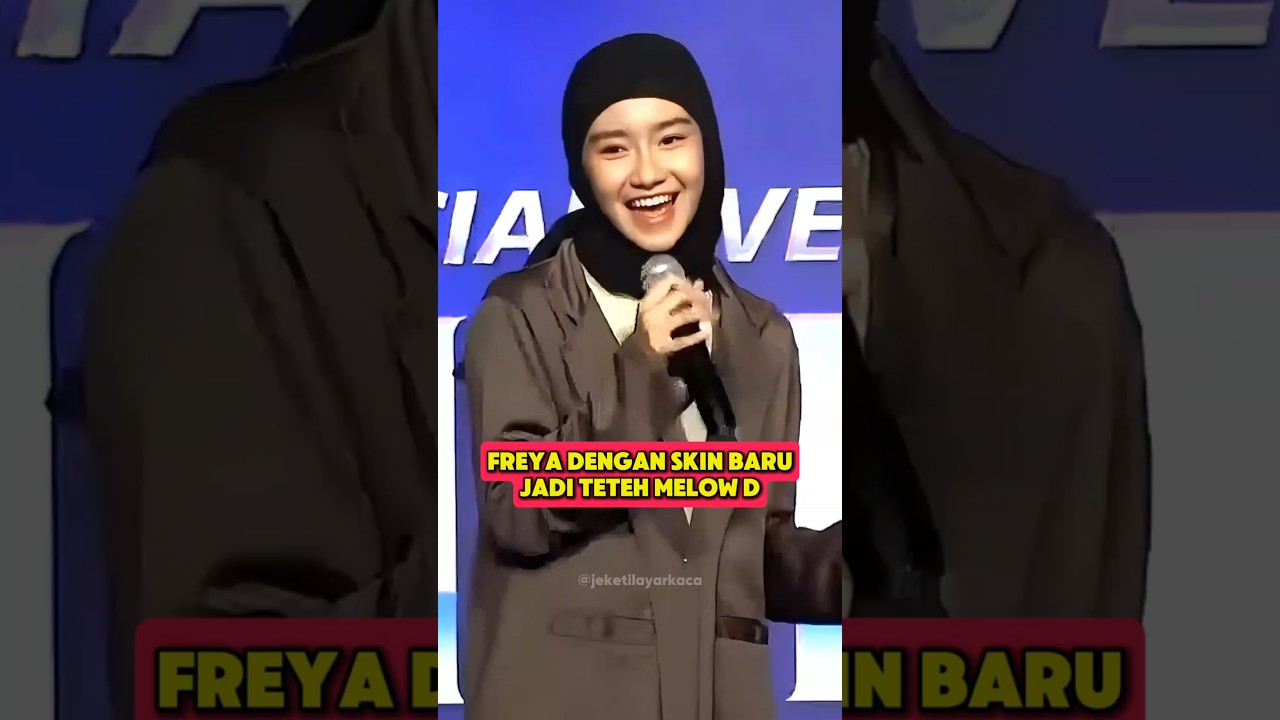 MANA MIRIP BANGET LAGI‼️😂 #jkt48 #jkt48newera #freyajkt48 #caturastajkt48