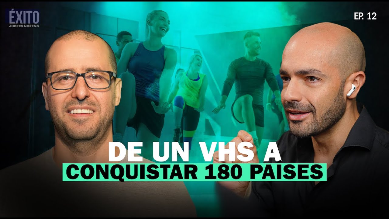 Alberto Perlman: C&oacute;mo naci&oacute; Zumba y se convirti&oacute; en un fen&oacute;meno global