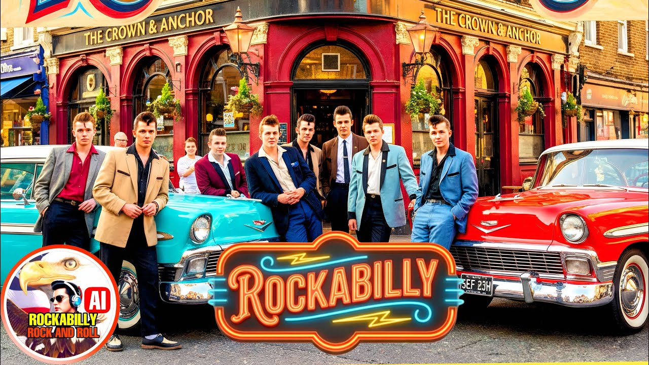 Rockabilly Music 🎶 Honey Likes To Dance 💃