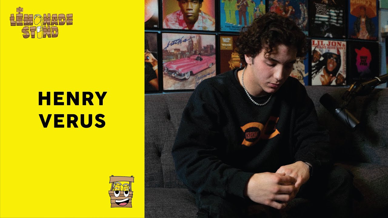 Henry Verus: The Lemonade Stand Interview