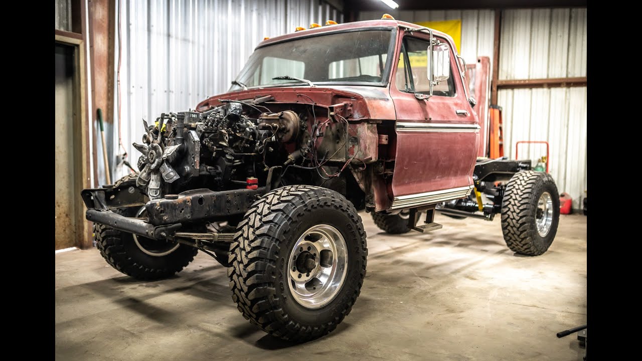 '75 Highboy Cummins Build Update