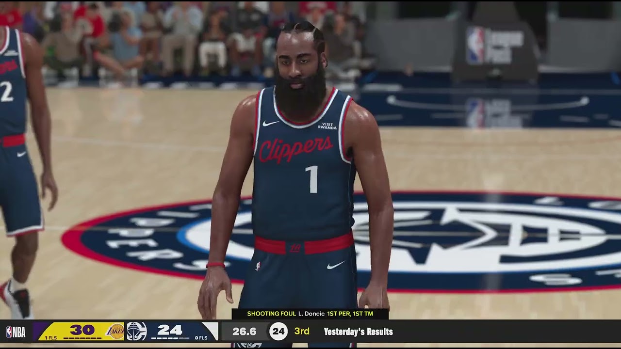 Tonight Lakers VS Clippers