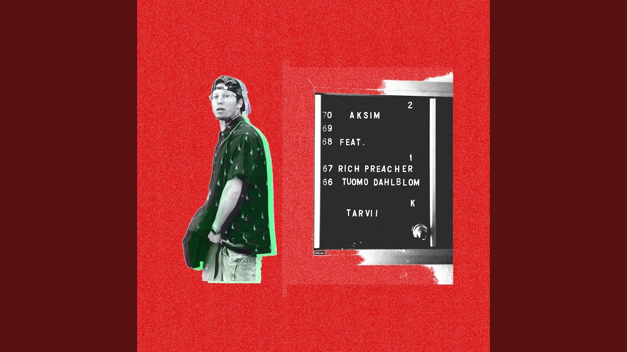 Tarvii (feat. Rich Preacher & Tuomo Dahlblom)