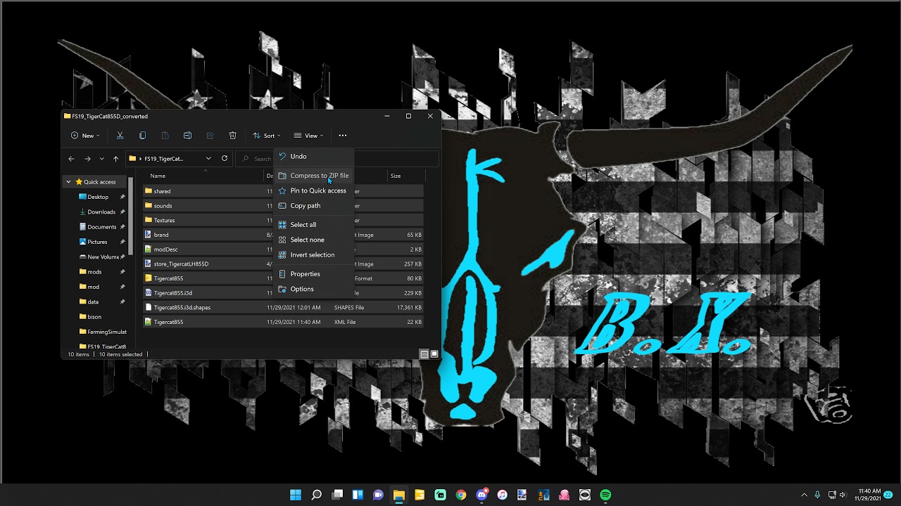 ADDING SOUND TO FS22 CONVERTED MODS