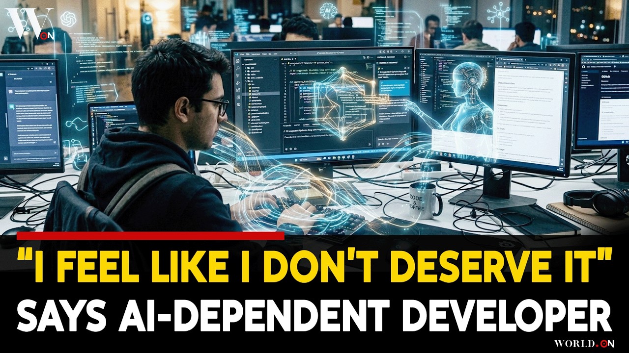 Developer Struggles Without AI, Questions Coding Skills