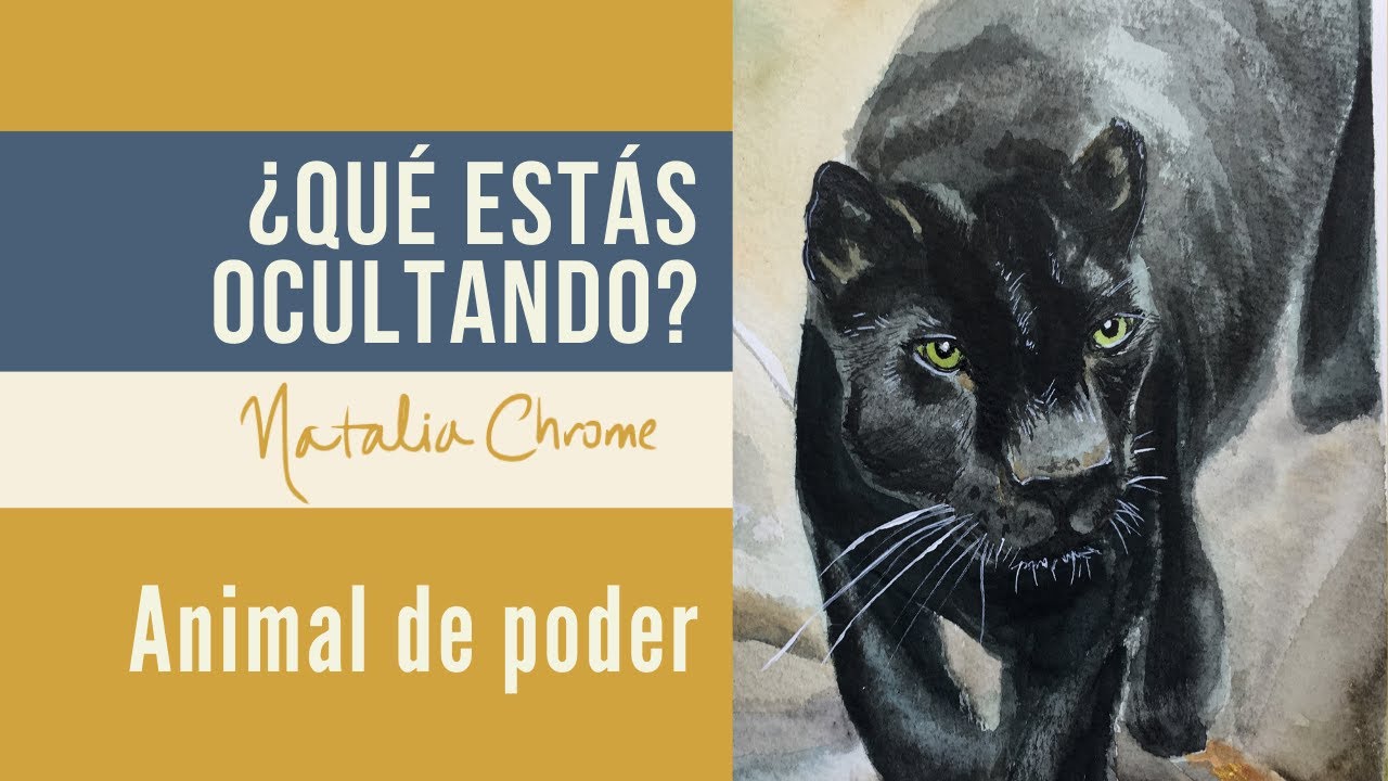 ¿Qué estás ocultando? - Descubre el poder de la PANTERA como animal totem