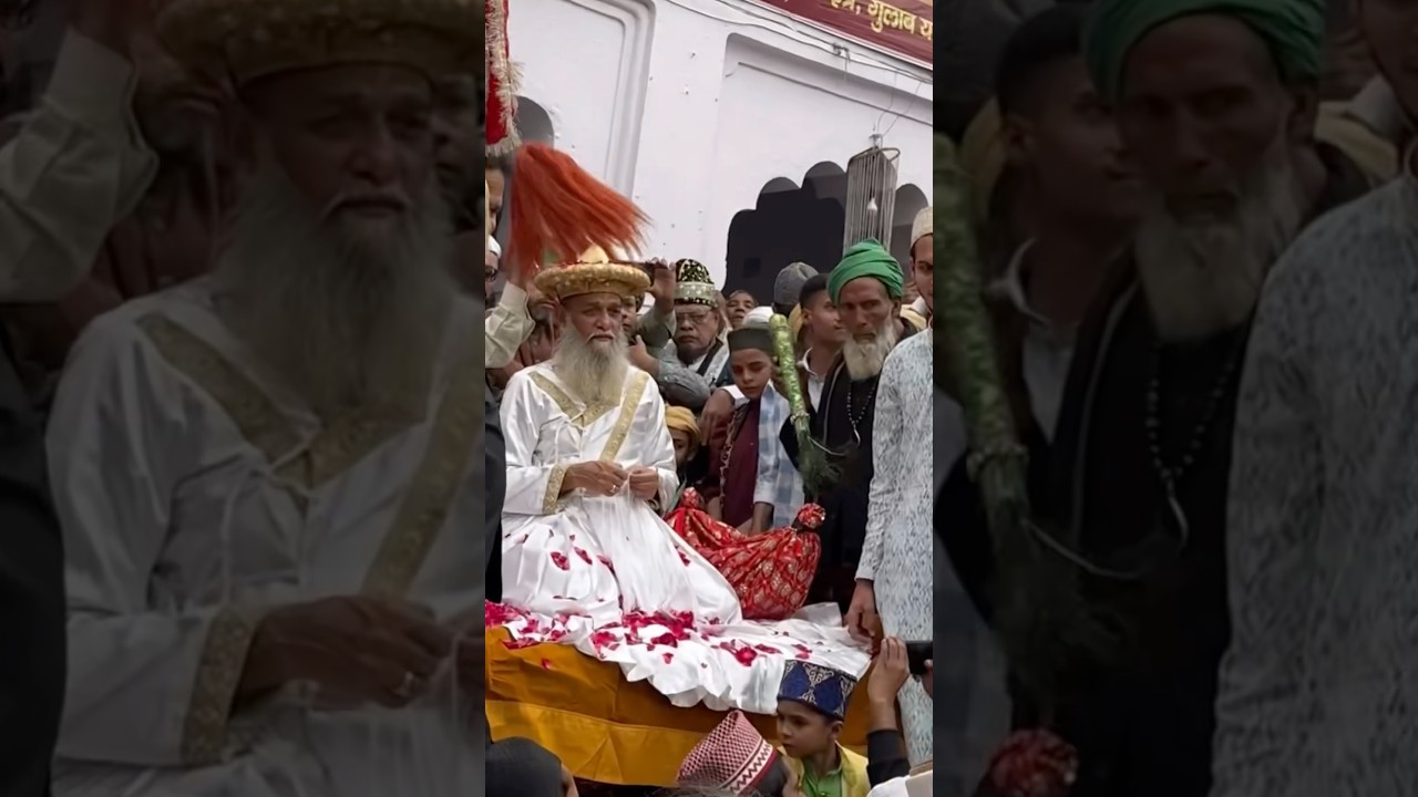 Urs mela start zinda shah madar makanpur sharif 😍👆🏻 #vlog #dargah