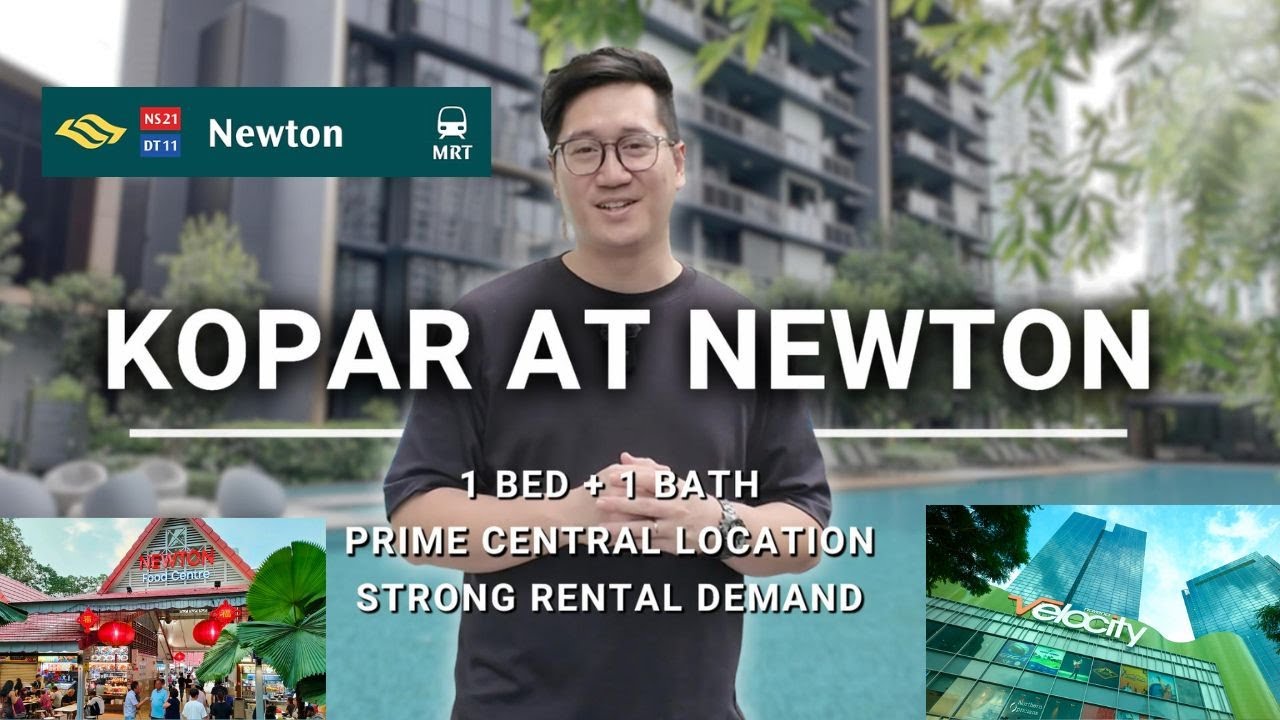 [FOR SALE] Kopar at Newton 1-Bedder Home Tour | Up to 4% Rental Yield | 300m to Newton MRT| Novena