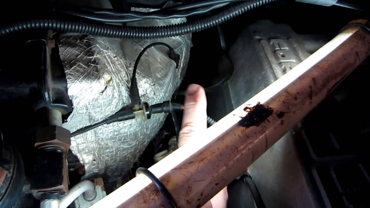 95 F150 low RPM light throttle miss  EGR insufficent flow