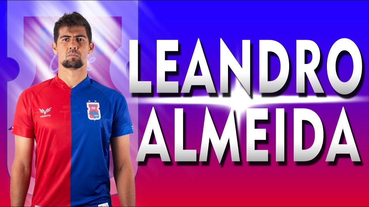 Leandro Almeida -  Defender - Paran&aacute;