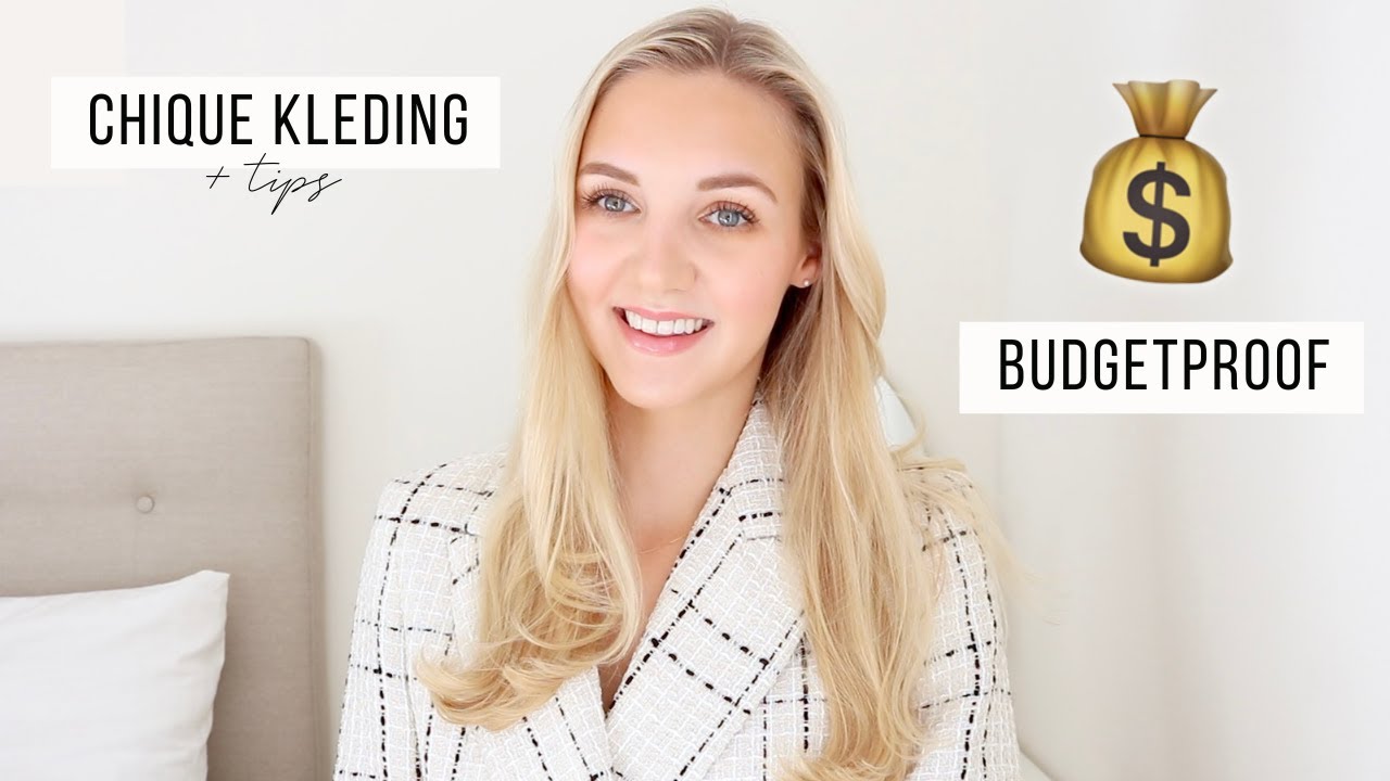 Chique kledingtips - Budgetproof - Stylish on a budget