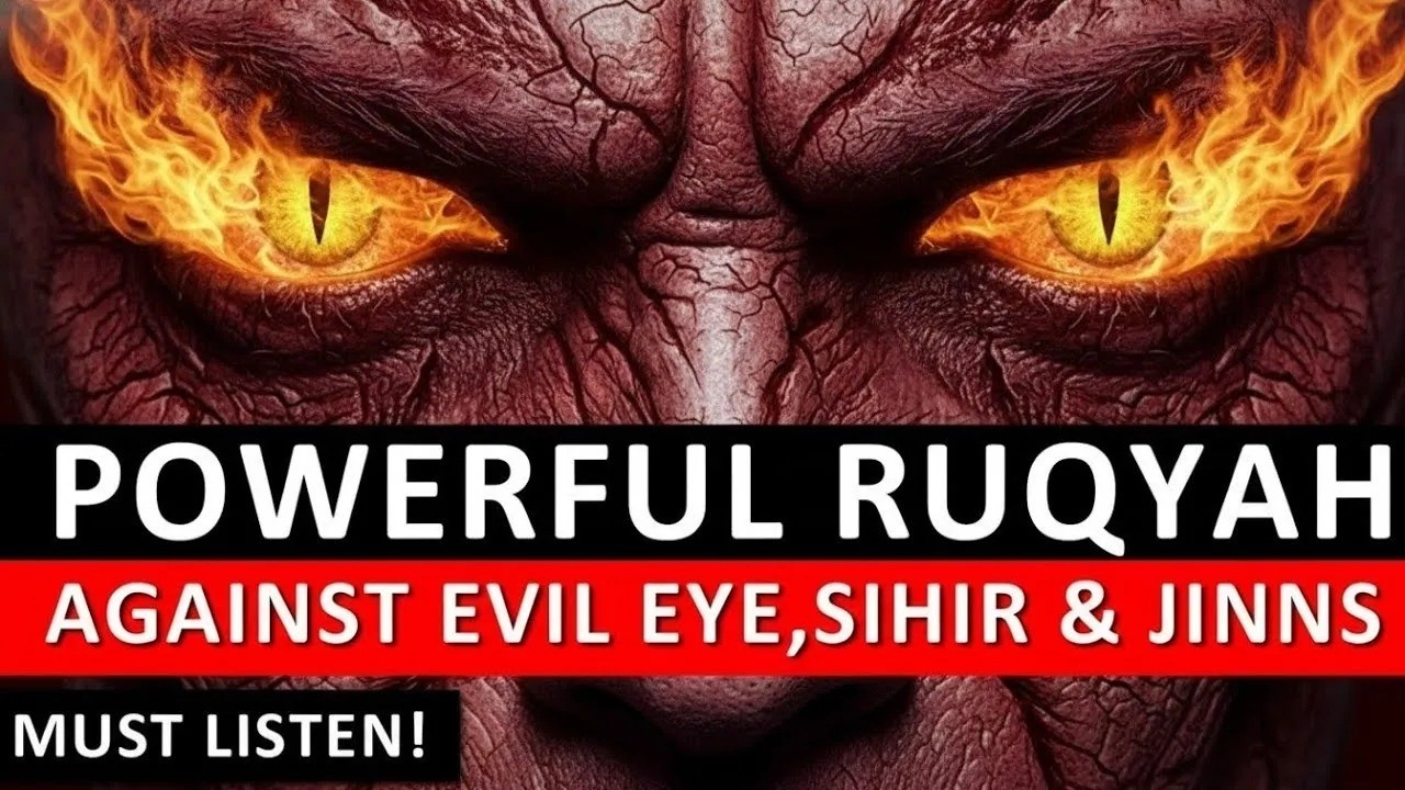 Powerful Ruqya for Self & Home Protection – Play It Every Day Destroy Evil Jinn - Alaa Aqel