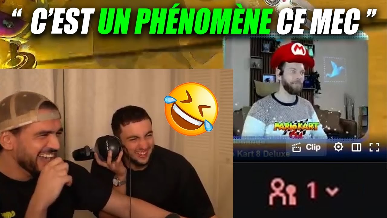 Amine et Inox raident un streamer à 1 viewer ! (Et c'est légendaire 😂)