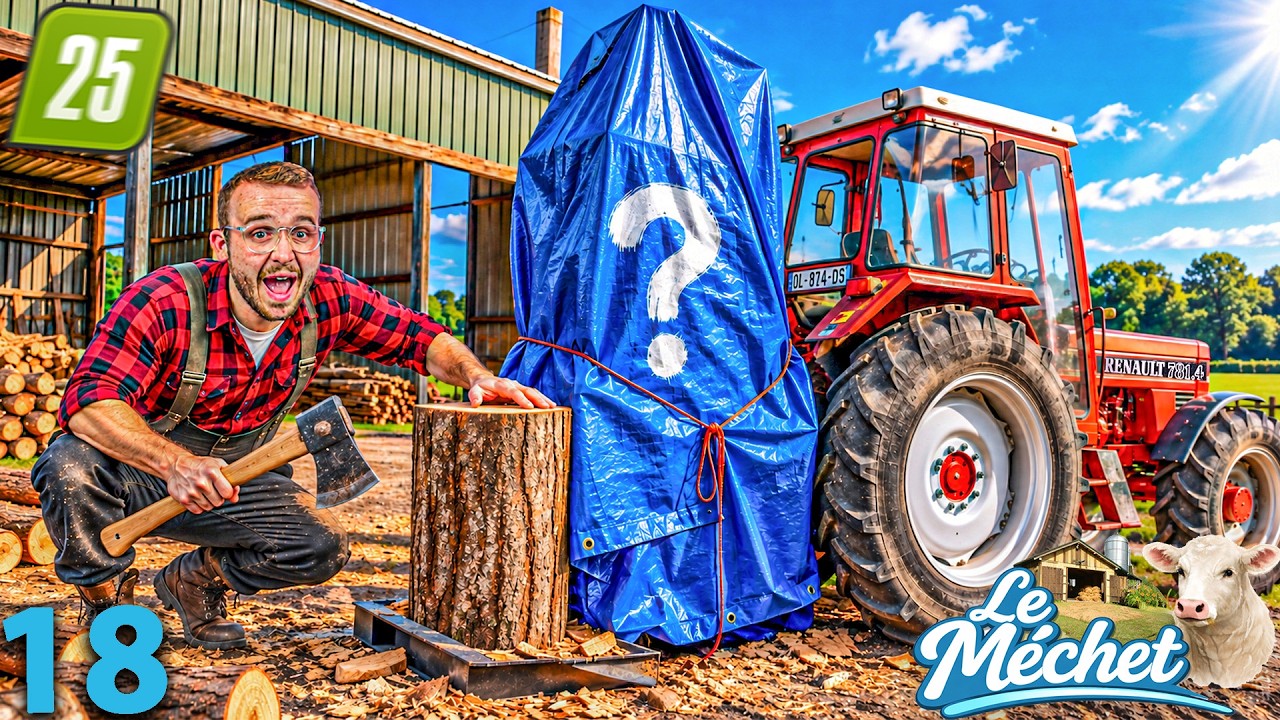 LE MODS LE PLUS BUGU&Eacute; ! ON ARR&Ecirc;TE LA S&Eacute;RIE ?! 😱 | LE MECHET #18 | Farming Simulator 25