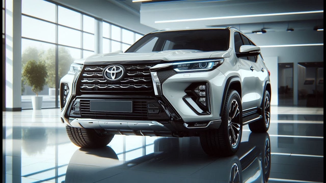 Toyota Fortuner Legender 2026 | The SUV Americans Are Waiting For