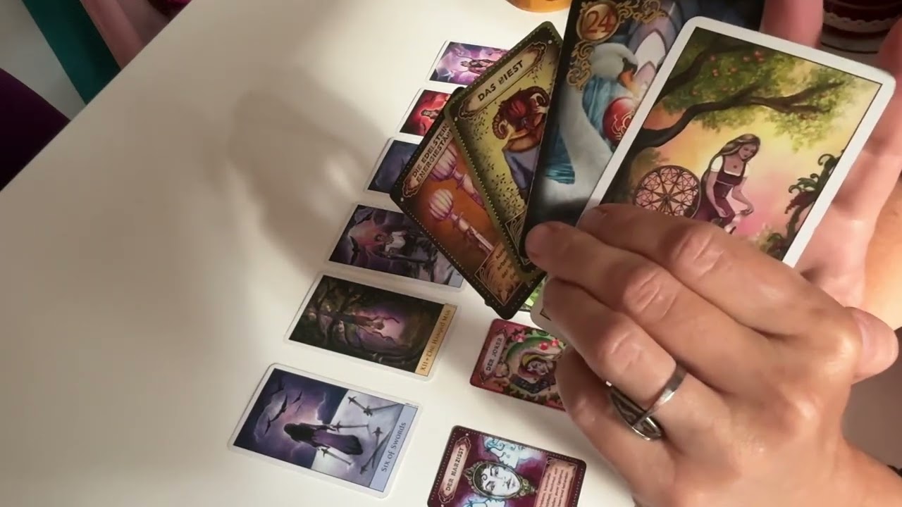 💕Ein Treffen der Liebe..💕#reading #tarot #liebe #love