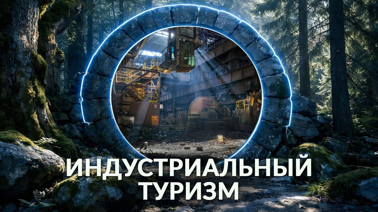 Индустриальный туризм. Ради чего отказываются от отелей &laquo;всё включено&raquo; и едут на заброшки?