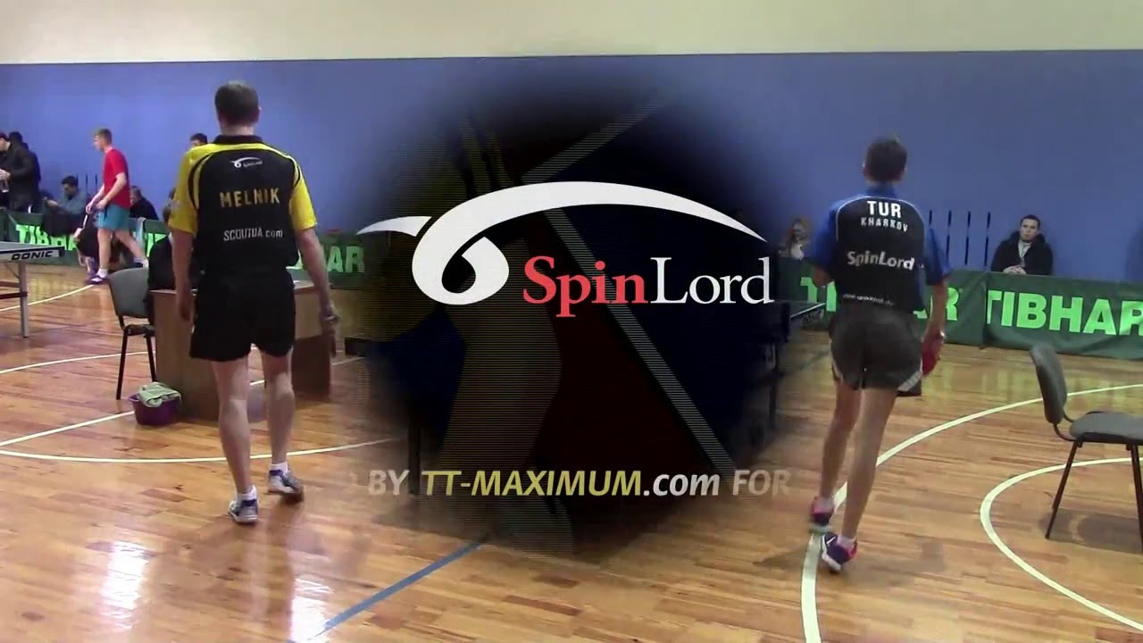 SPINLORD Agenda 1.0 mm BH chopping against topspin, Spinlord team