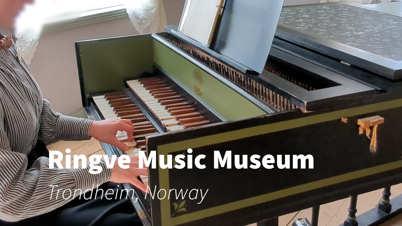 Ringve Music Museum, Trondheim, Norway