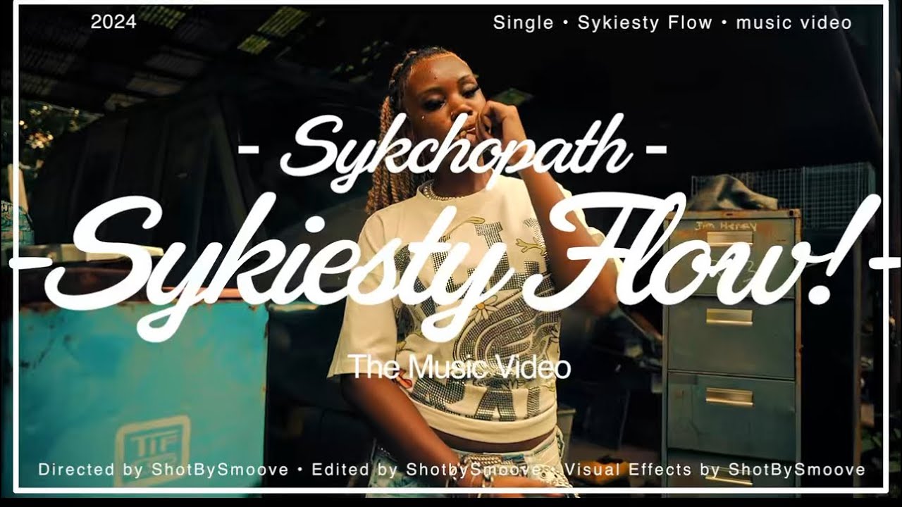 Sykcopath - Sykiesty Flow! [Official Music Video]