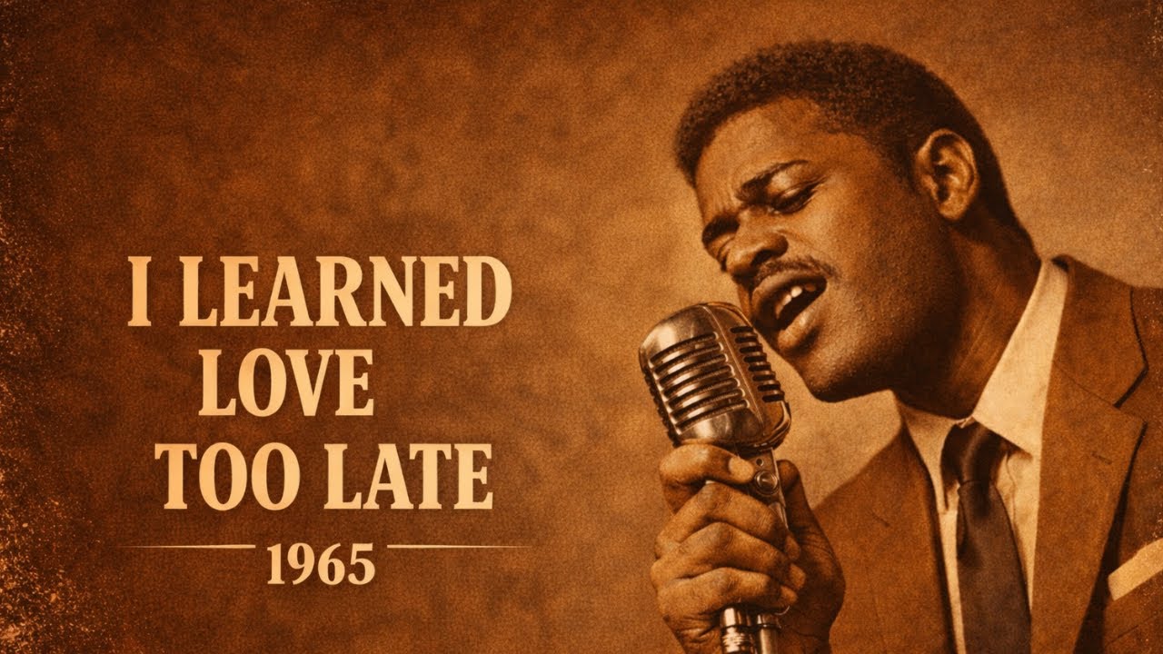 I Learned Love Too Late: Vintage 1960s Soul Ballads & Heartbreak Songs Full Album