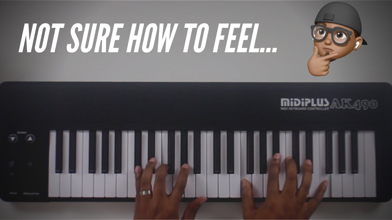 I Have Mixed Feelings About This One....|Midiplus AK490 Review!|
