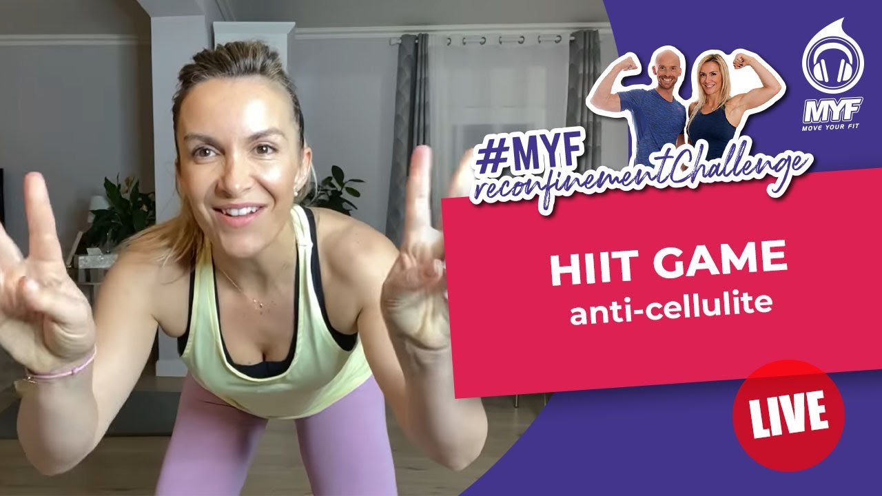 HIIT GAME - ANTI CELLULITE - Jessica Mellet