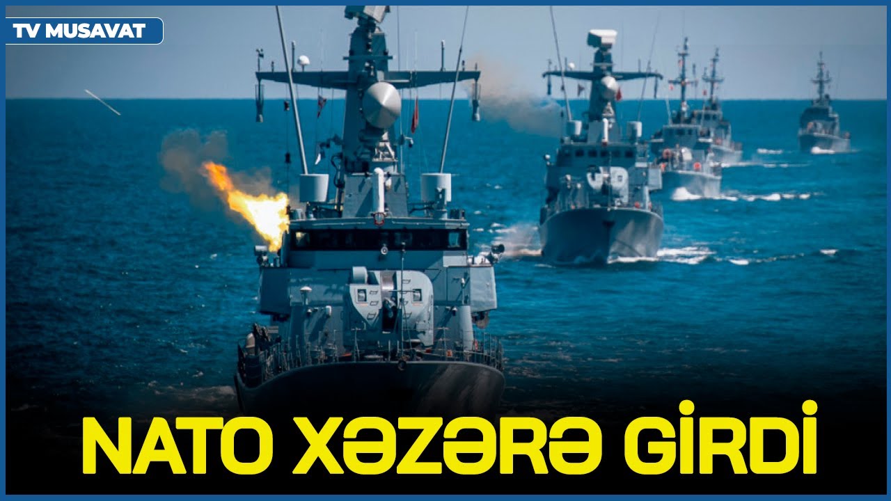 NATO Xəzərə GİRDİ- Rusiyanın Xəzər planı DARMADAĞIN OLDU, İran Rusiyaya “SATQIN” dedi