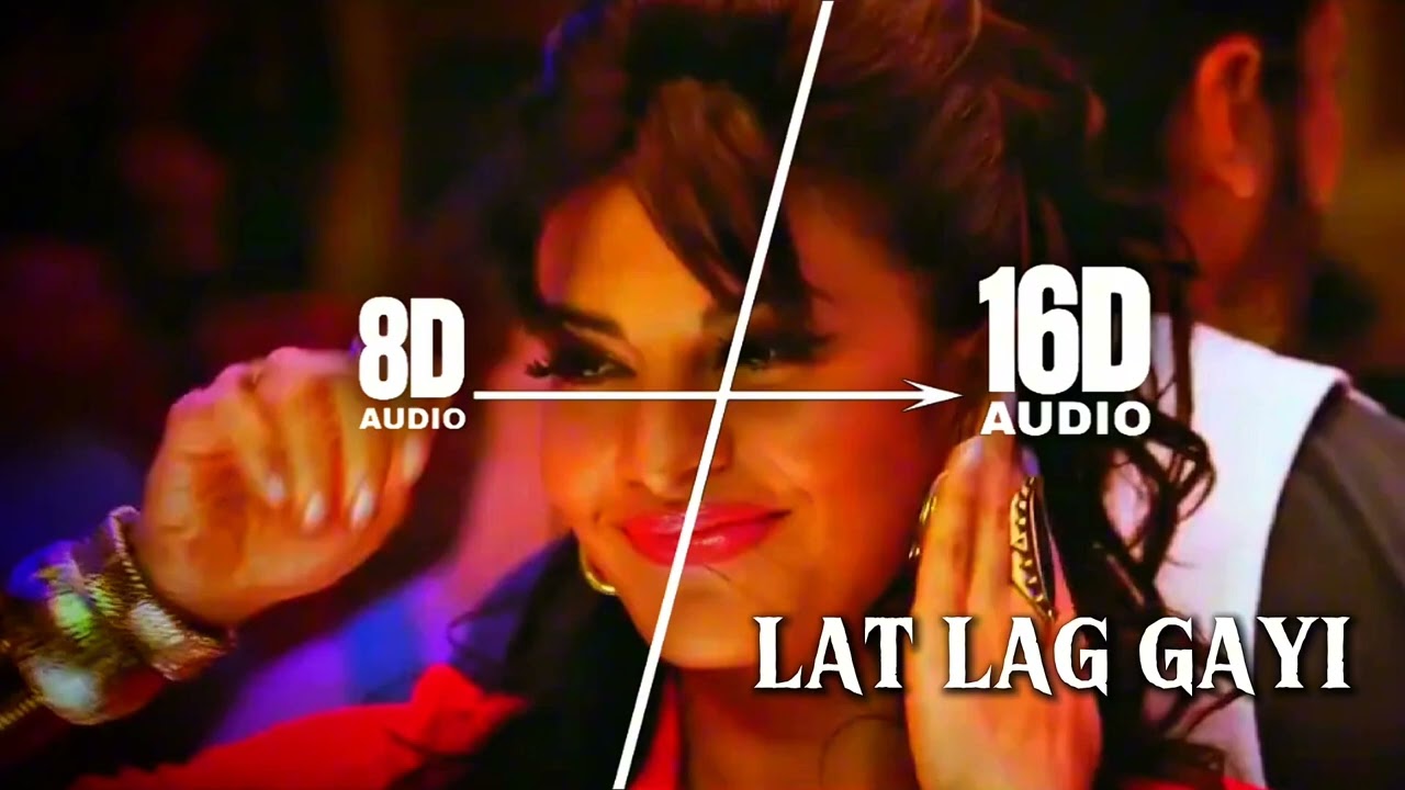 Lat Lag Gayee (16D AUDIO) 🎧 | Race 2 | Saif Ali Khan & Jacqueline Fernandez | Use Headphones