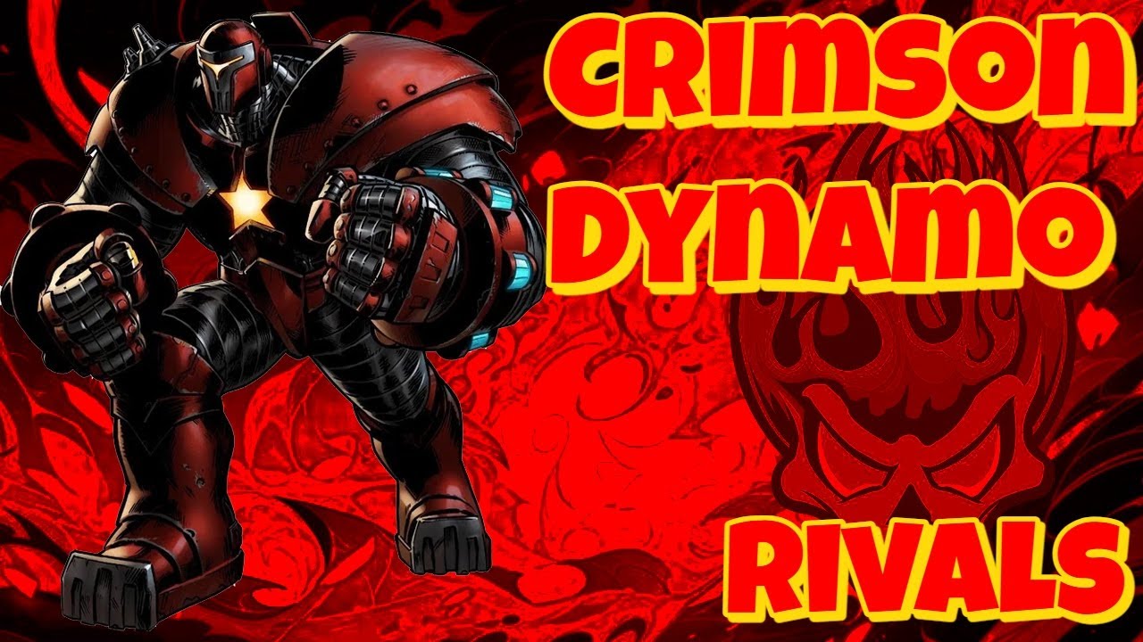 Crimson Dynamo Tribute