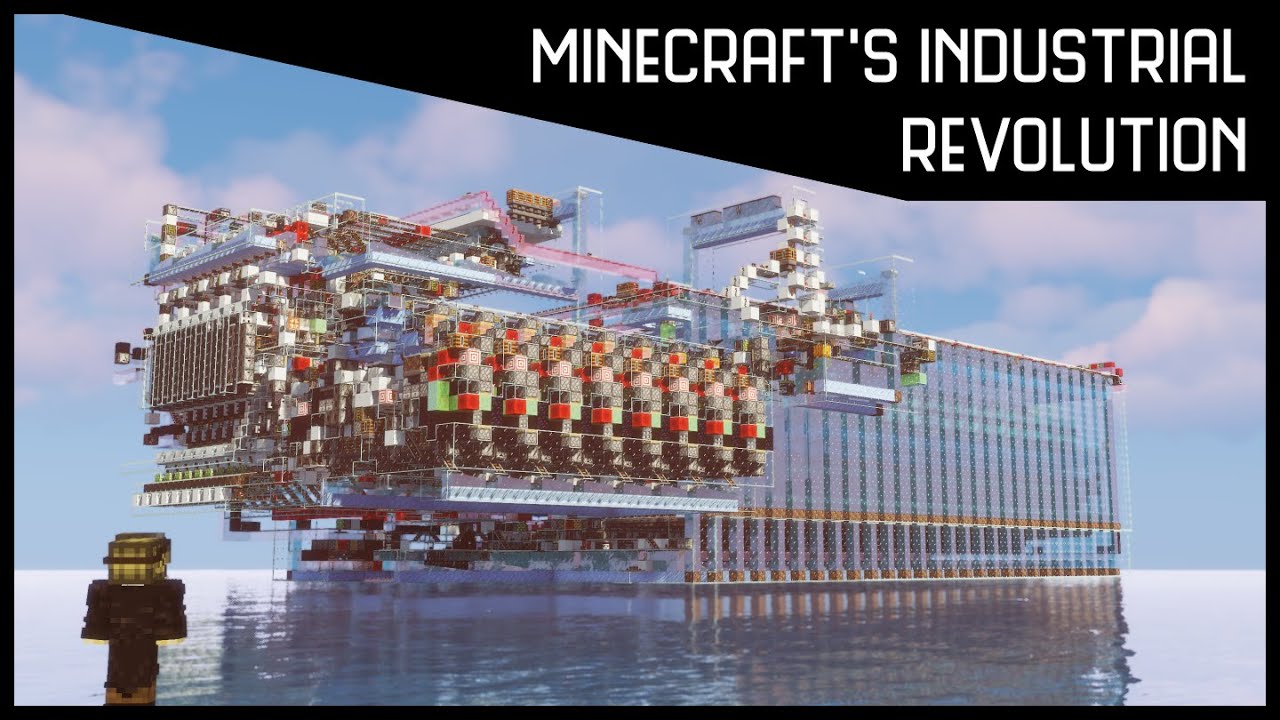 Универсальный смарт-крафтёр Minecraft