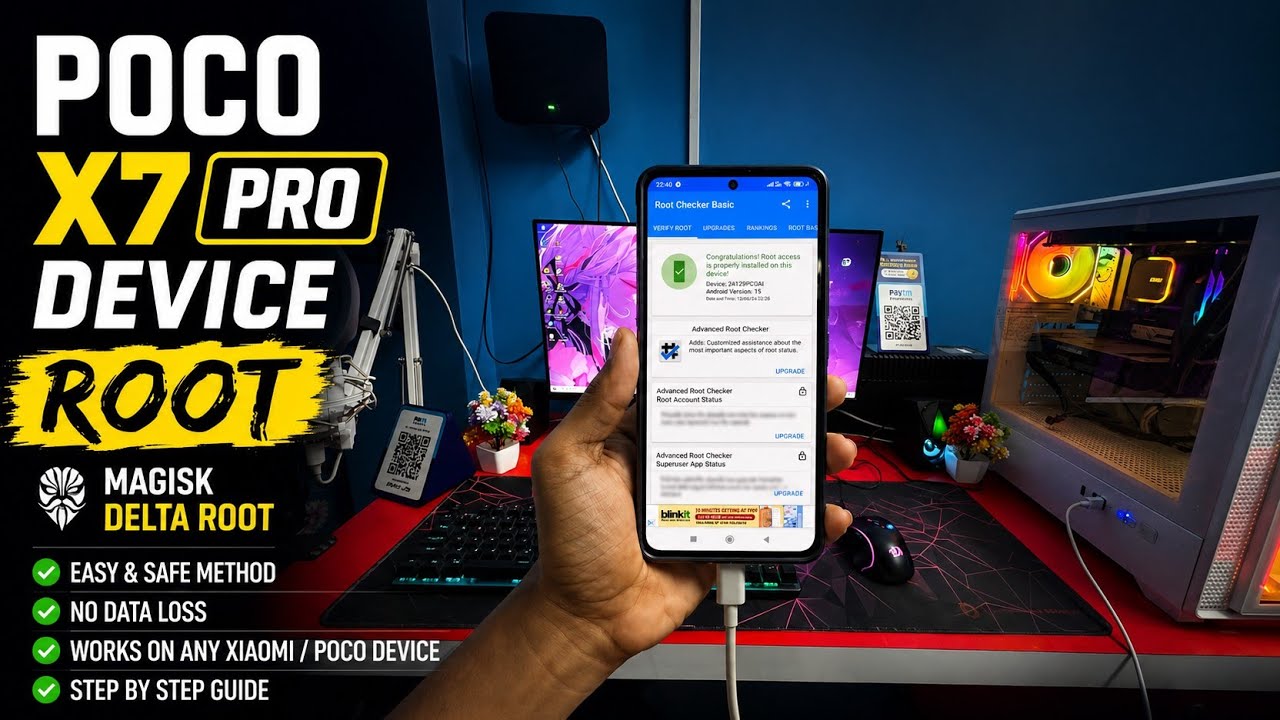 How to Root Poco X7 Pro & Any Xiaomi/Poco Device | Complete Root Guide 2026