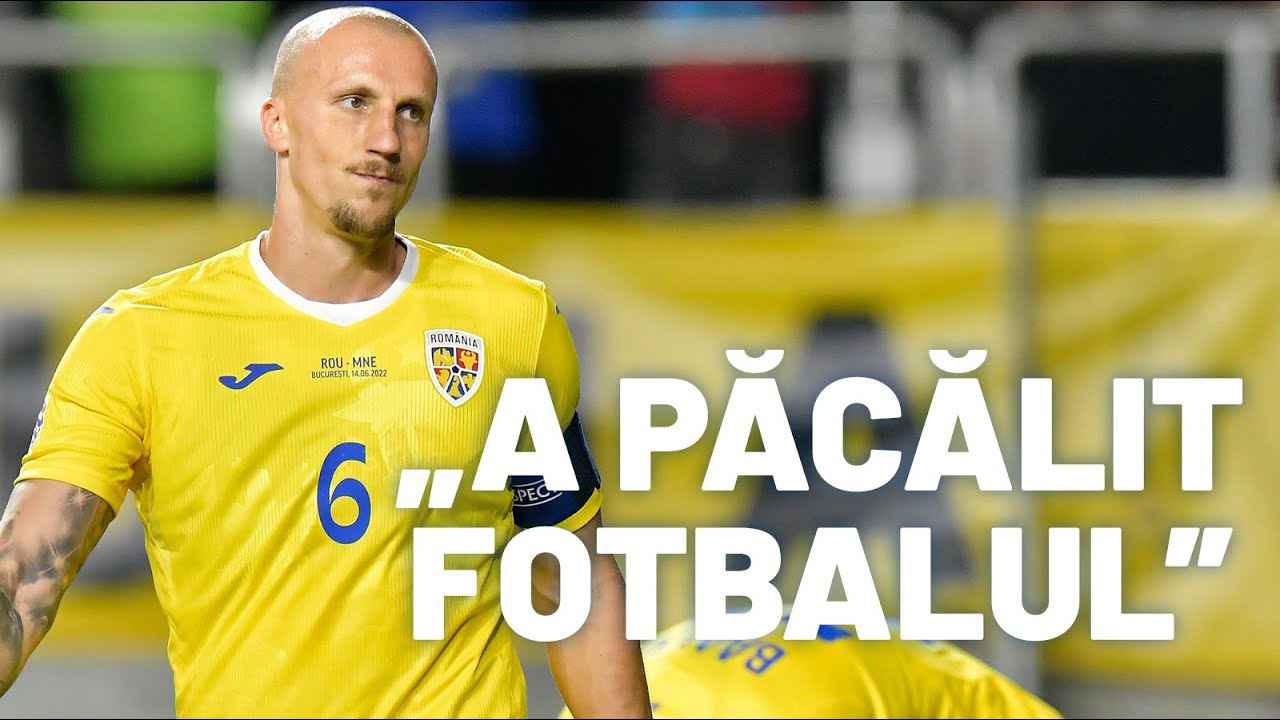 Marcel Pușcaș îl atacă pe Vlad Chiricheș după România - Muntenegru 0-3: „A păcălit fotbalul!”