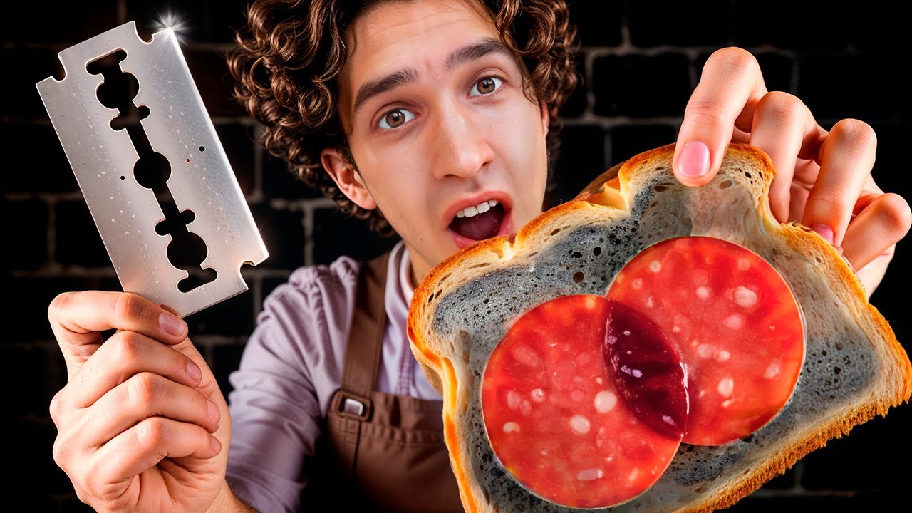 Сделал РЕАЛЬНО ультра ТОНКИЙ бутерброд!