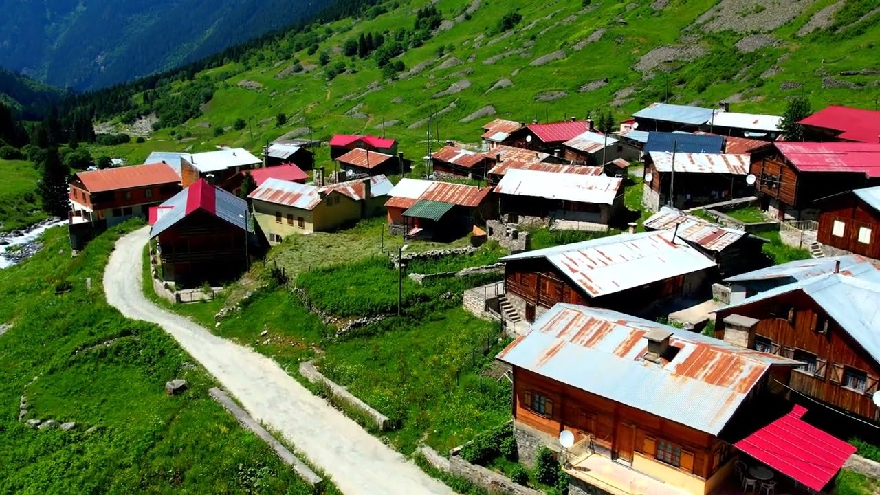 Elevit yaylası Drone 4k Yunus AVCI