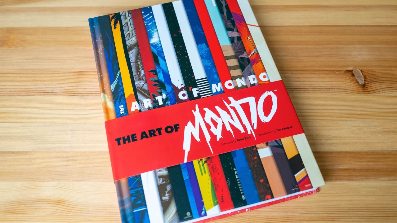 The Art of Mondo (book flip)