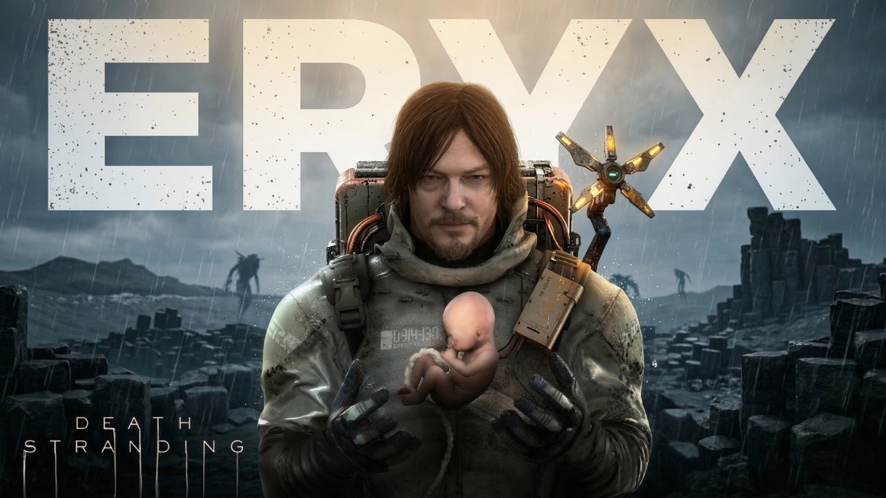 Death Stranding: Director's Cut - Day 1 | Chill Stream | #eryxislive #deathstranding #livestreaming