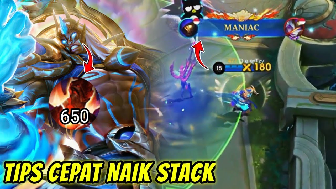 CARA PALING CEPAT NAIKIN STACK ALDOUS AUTO GG