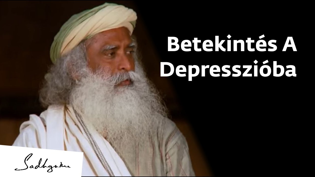 Betekintés a depresszióba | Sadhguru