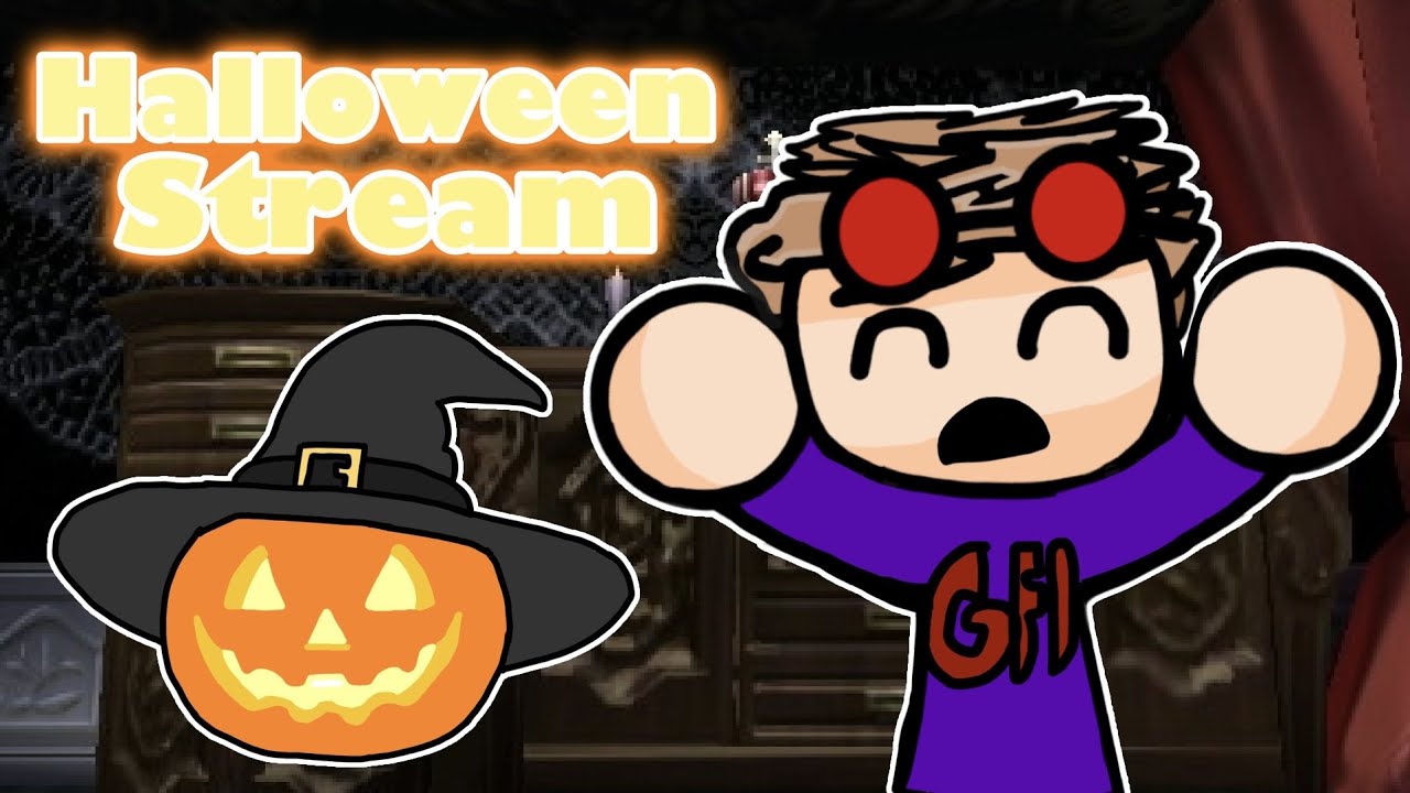 🔴GAMEFORONE HALLOWEEN STREAM 🎃🎃