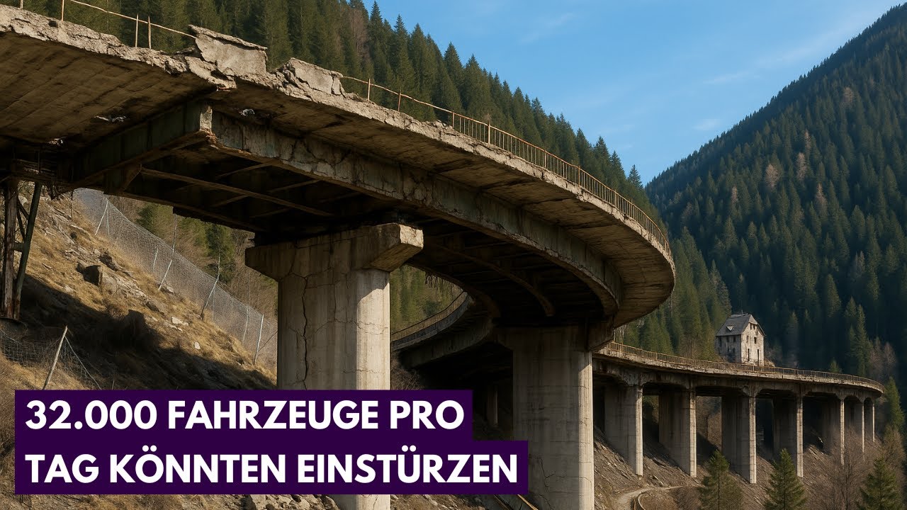 Die Tickende Zeitbombe Österreichs | Brennerbrücke Am Abgrund