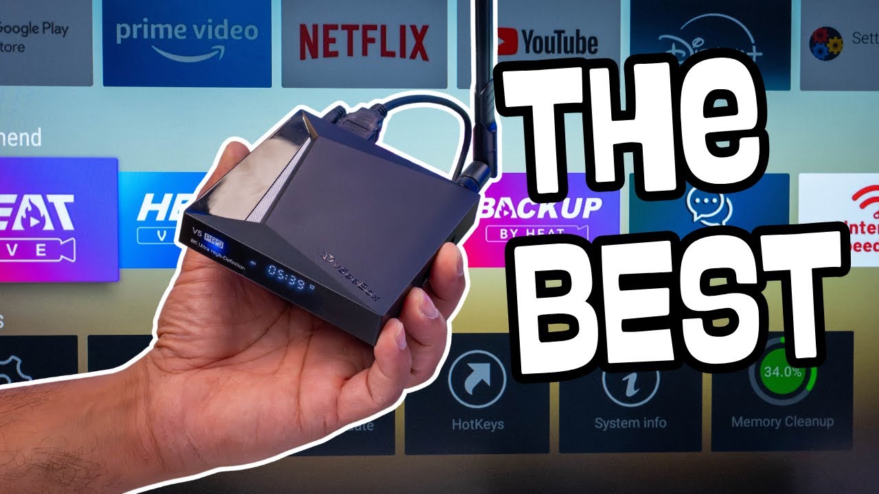The Official vSeeBox v5 Pro is a Game Changer