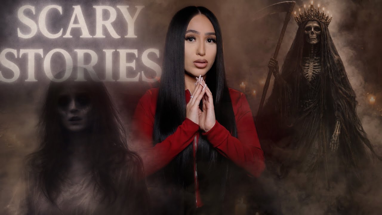 READING MY SUBSCRIBERS SCARY STORIES || LA SANTA MUERTE, HAUNTED HOUSES, & HAUNTED CABIN  🫣👻