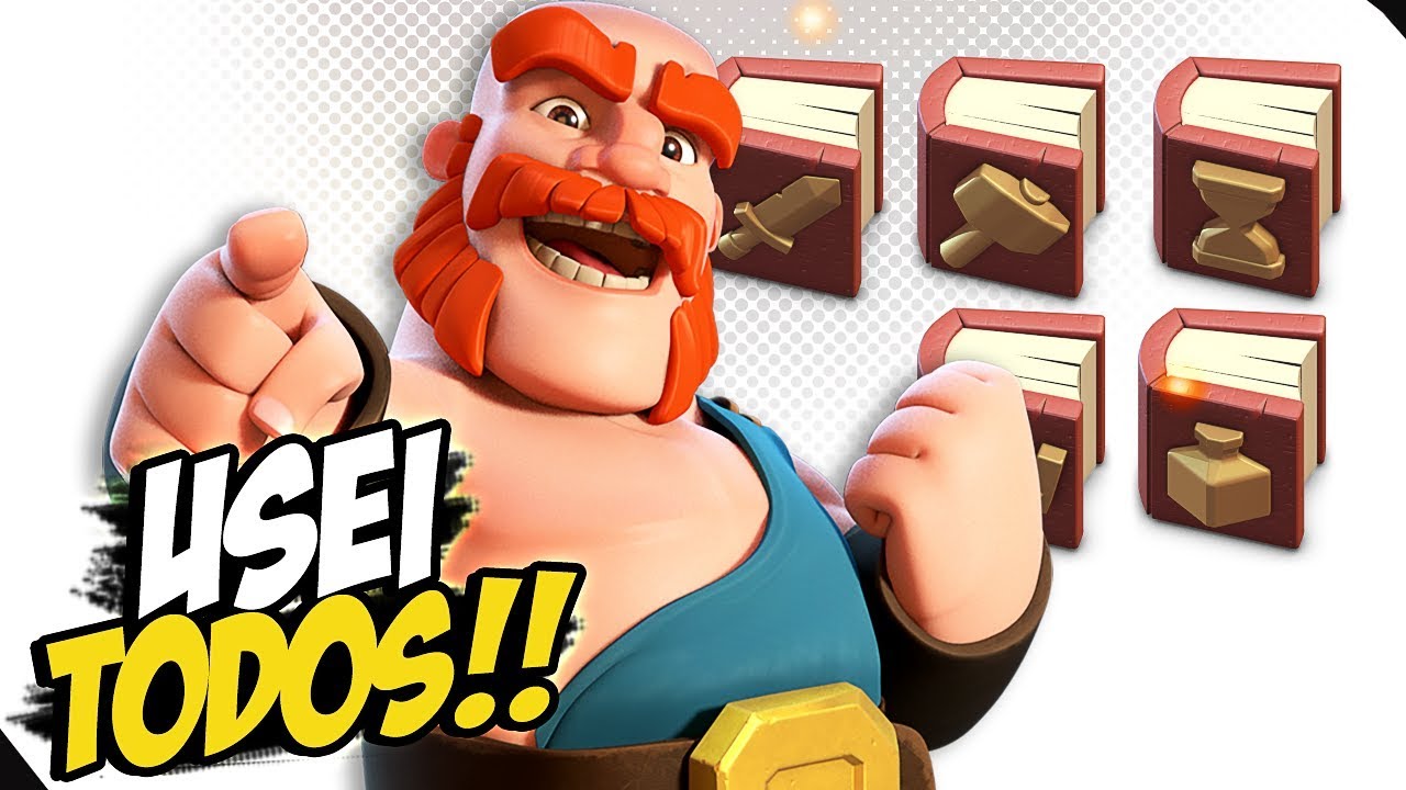 COMO USAR TODOS OS ITENS MAGICOS DO CLASH OF CLANS